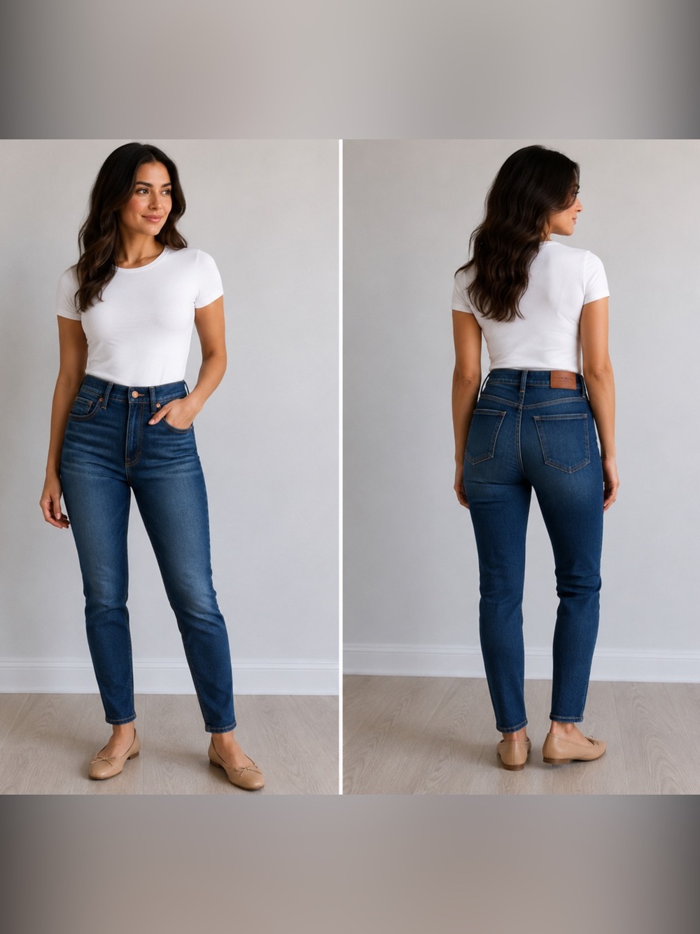 Lucky Brand Skinny Jeans in Indigo Blue Wash